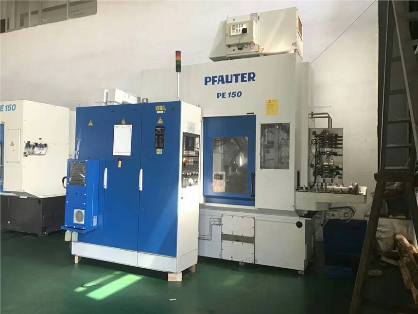 格里森普法特PE150數(shù)控滾齒機(jī) 型號(hào)：PE150