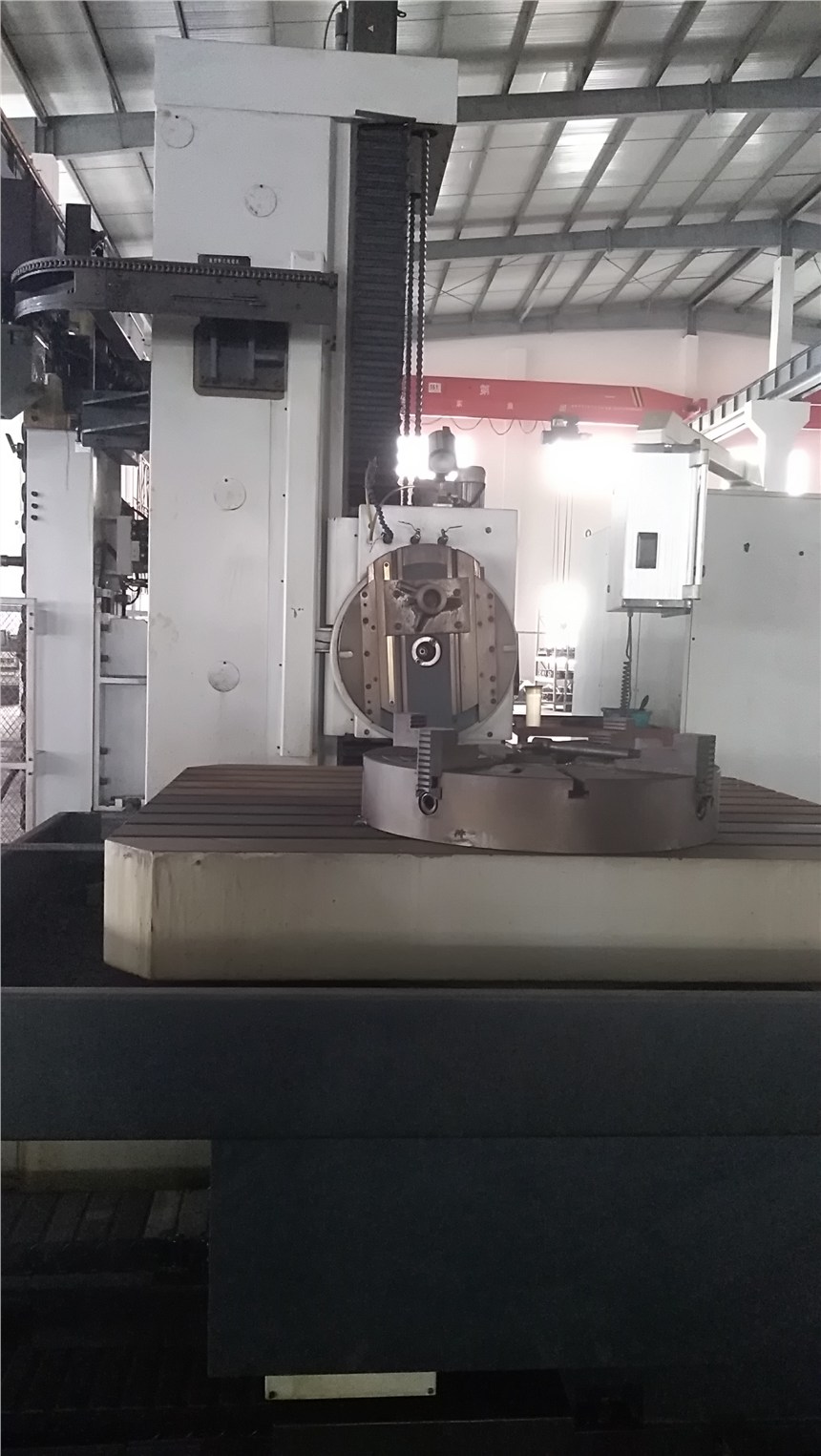 TH6511B中捷數(shù)控臥式銑鏜床型號TH6511B，主軸直徑110mm