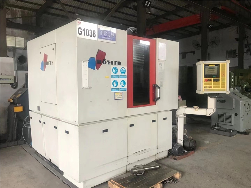 德國霍夫勒400數(shù)控磨齒機(jī)型號HELIX400K