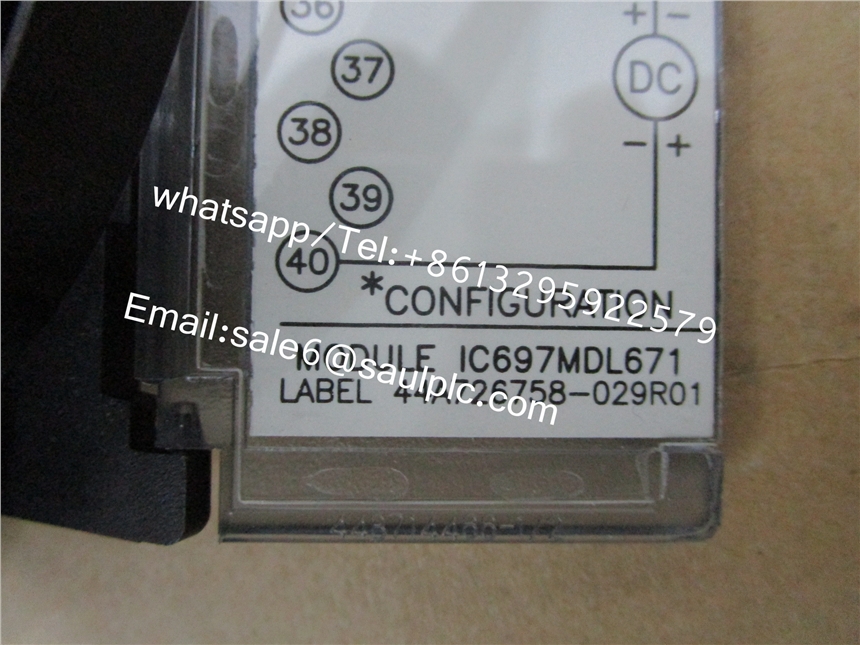 GE IC697MDL671