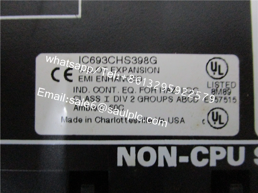 GE IC693CHS398   G