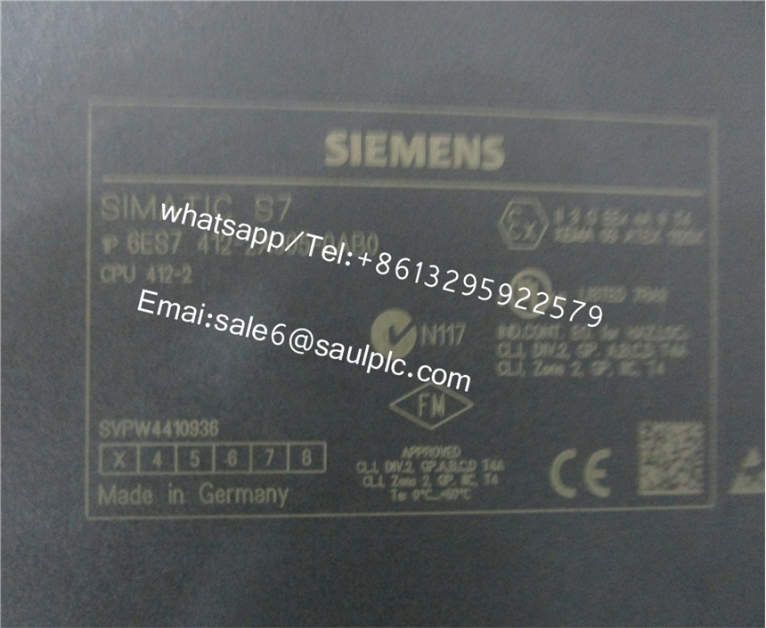 SIEMENS 6ES7412-2XJ05-0AB0