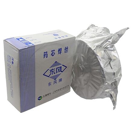 【上海焊接器材】Y91K2低溫鋼氣保護藥芯焊絲
