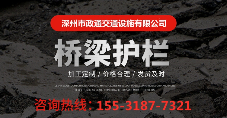 橋梁防撞護(hù)欄 高架橋兩側(cè)防撞護(hù)欄 可來圖制作