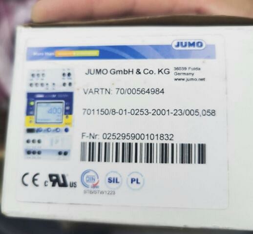 這面條真勁道JUMO703041/181-040-23/000智能調(diào)節(jié)器