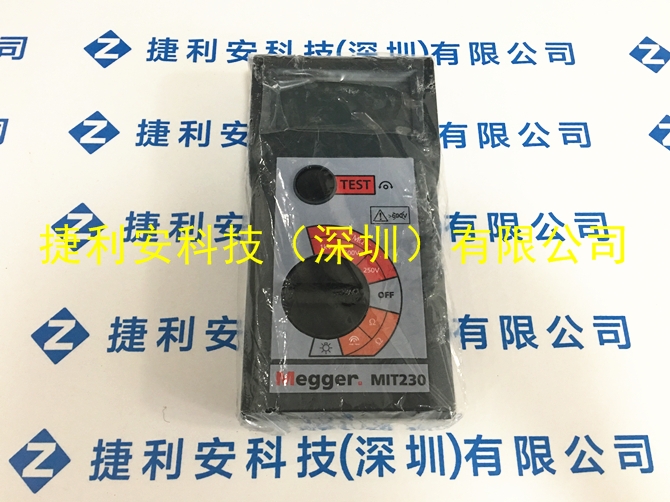 Megger MIT230 絕緣測試儀實物可看