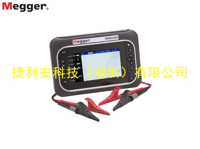 Megger TDR2050電纜故障測試儀