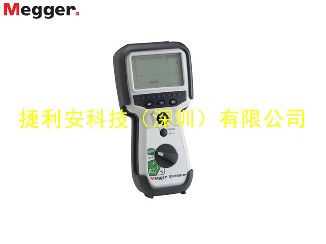 Megger TDR1000/3P手持式電纜故障測試儀