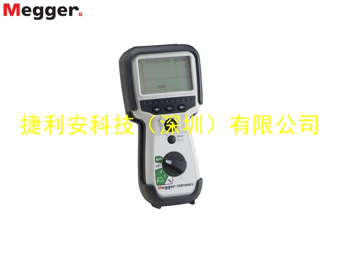 Megger TDR1000/3手持式電纜故障測試儀