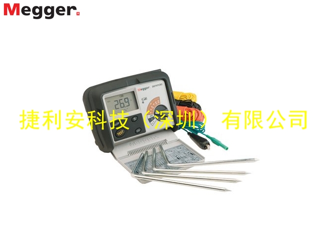 Megger DET4TC2 接地電阻測試儀