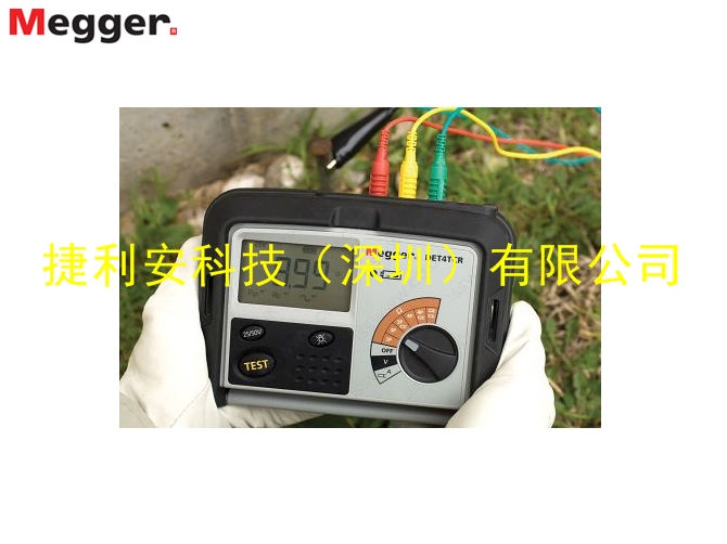 Megger DET4TCR2 接地電阻測試儀
