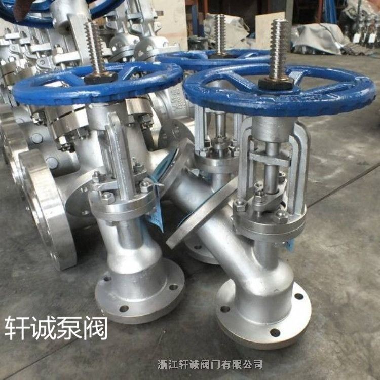 軒誠閥門直銷  不銹鋼下展式放料閥   HG5-89-2手動(dòng)下展式放料閥