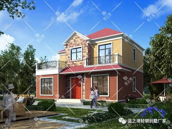河南蘭考藍(lán)之港輕鋼別墅廠家建造的房屋一跺就塌了是真的嗎