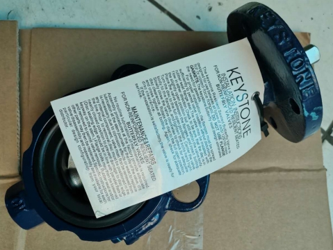 keystone F14-102-805 DN200氣動(dòng)蝶閥