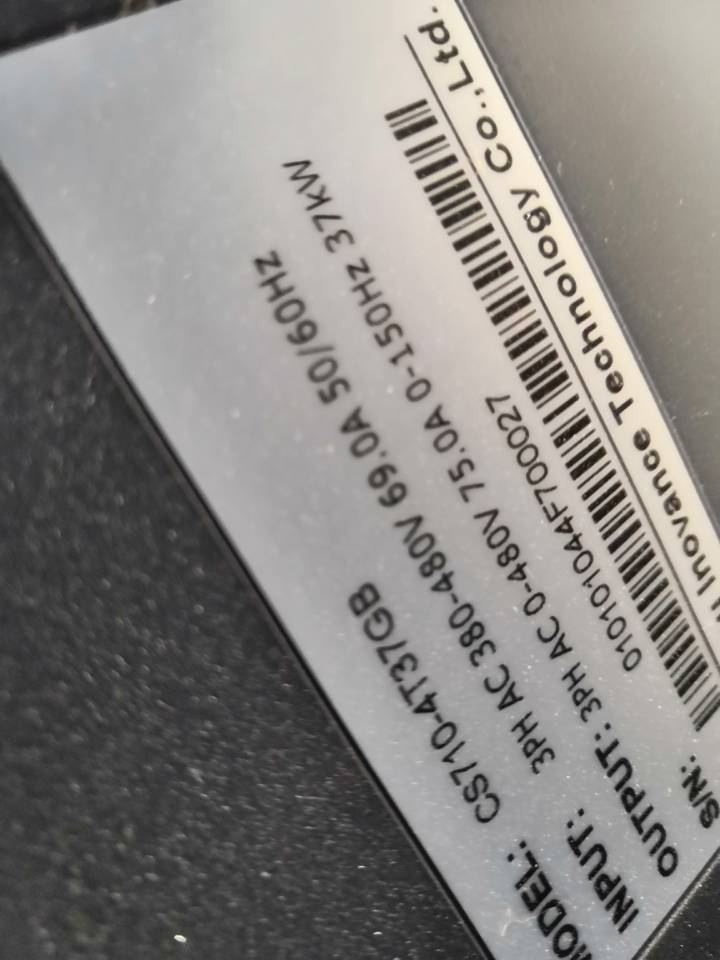 CS710-4T45GB R45KWؙC׃l
