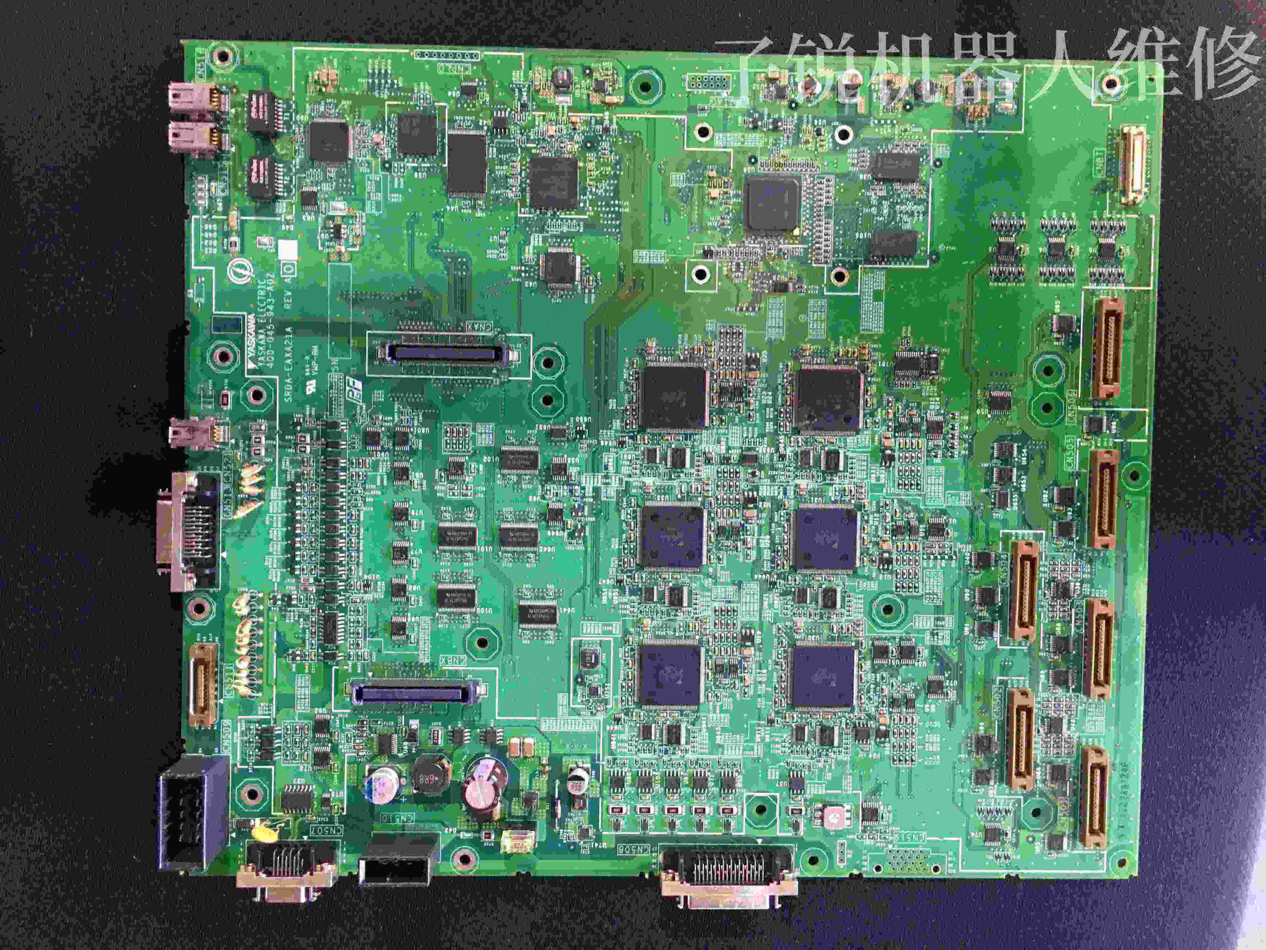 深圳安川DX100軸板SRDA-EAXA01A維修故障類(lèi)型