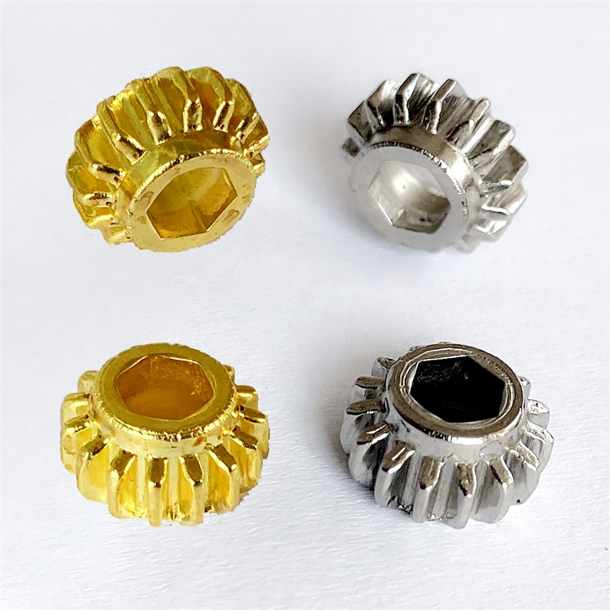 冷墩小齒輪 專(zhuān)業(yè)大批量生產(chǎn)吉他調(diào)弦小齒輪（鍍銅鍍鎳均可接單）