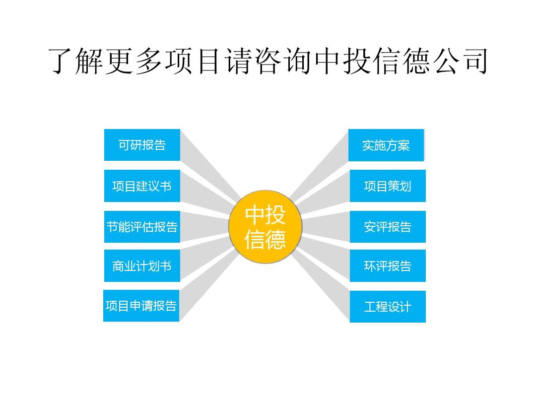 新型材料生產專項債可行性報告
