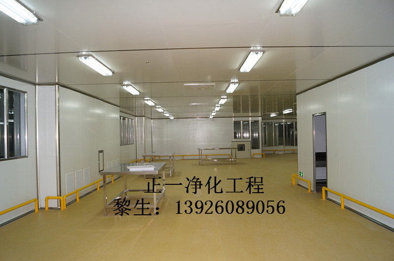 開封食品凈化車間裝修方案設計 漯河食品潔凈車間裝修規(guī)劃 安陽十萬級凈化月餅廠房裝修價格