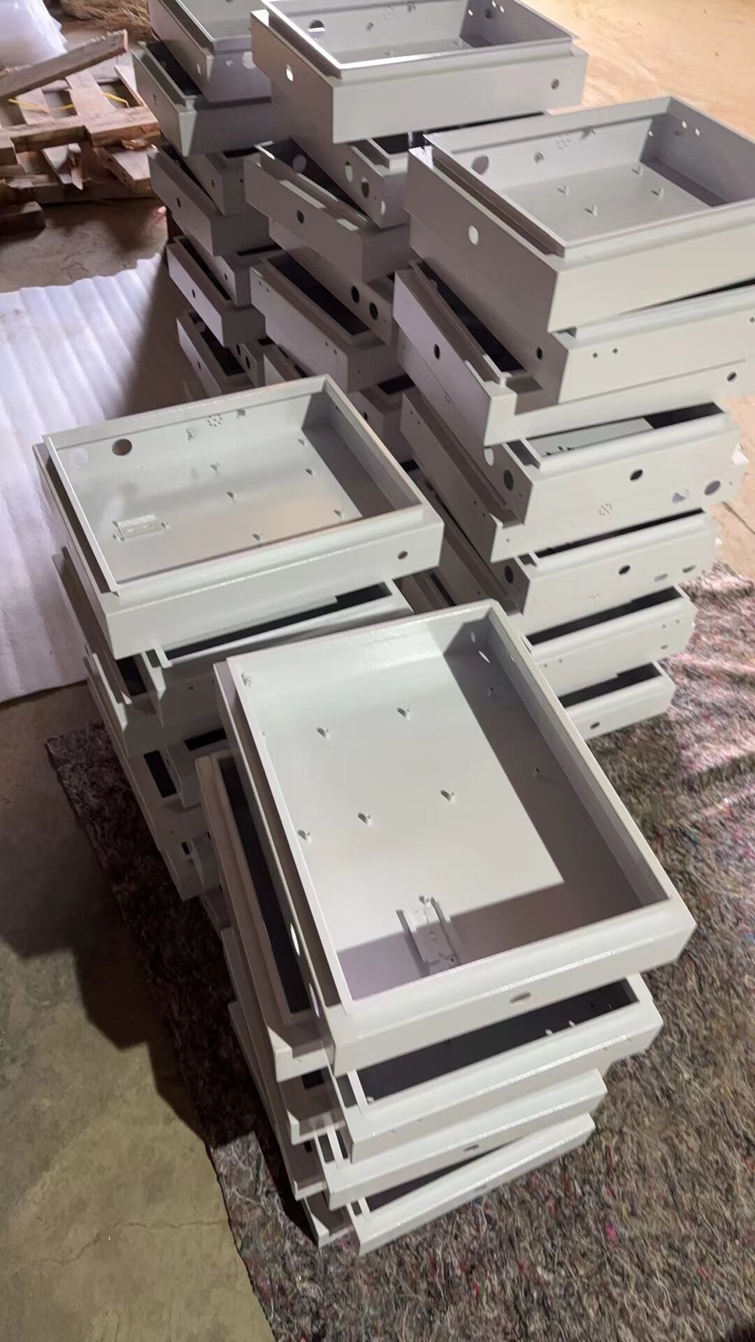 控制臺(tái) 電視墻 非編臺(tái) 機(jī)殼