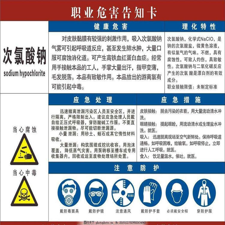 榮茂次氯酸鈉消毒液 次氯酸鈉又叫什么名字