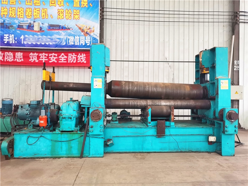 舊液壓卷板機 河南洛陽數(shù)控卷板機 數(shù)控卷圓機 威力達(dá)機械供應(yīng)二手卷板機