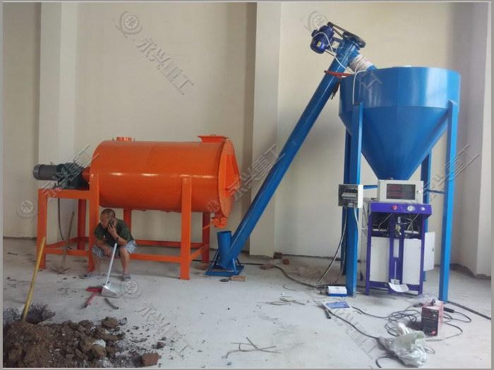 膩子粉機器設備全自動-干粉砂漿設備廠家