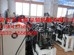 免熏蒸包裝箱生產(chǎn)線，木箱鋼帶包邊機(jī)，鋼帶輥壓成型機(jī)