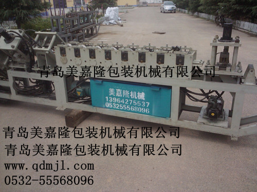 鋼帶包邊機(jī).鋼邊包裝箱生產(chǎn)線全自動包裝箱鋼帶生產(chǎn)設(shè)備