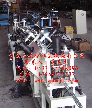 全自動數(shù)控免蒸熏插件包裝箱插件生產(chǎn)設備.鋼帶包裝機