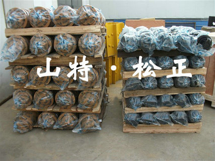 小松挖掘機支重輪，承重輪，地輪，托輪，純正原裝小松挖掘機配件