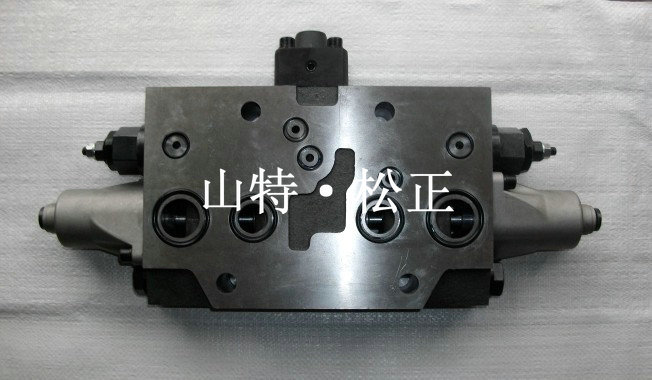 小松挖掘機(jī)PC220-7備用閥，破碎器閥塊，主閥閥塊，純正小松挖掘機(jī)配件
