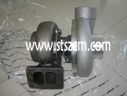 小松挖掘機PC240-8發(fā)動機渦輪增壓器，純正小松配件