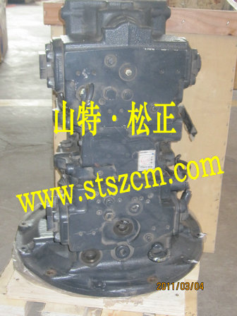小松原裝PC200-7挖掘機(jī)液壓泵總成，708-2L-00300，純正小松配件