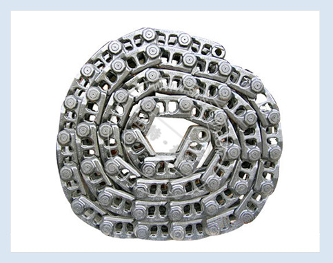 小松挖掘機(jī)PC200-7原裝鏈條，鏈軌節(jié)總成，鏈軌銷(xiāo)套，小松配件