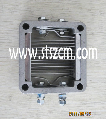 小松挖掘機(jī)原裝配件，PC300-7發(fā)動(dòng)機(jī)進(jìn)氣加熱器