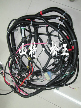 小松挖掘機PC200-8發(fā)動機線束，啟動線束，純正小松鉤機配件