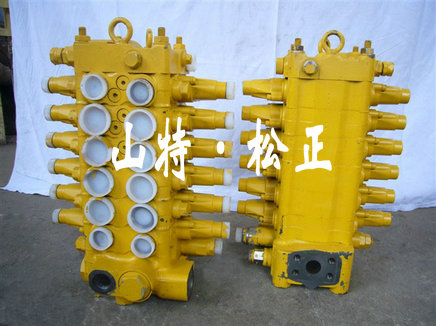 小松挖掘機(jī)PC60-7原裝主閥，分配閥，小松鉤機(jī)配件