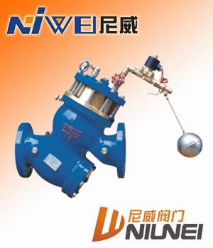 YQ98005過濾活塞式電動浮球閥，水利控制閥