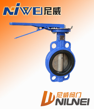 D71X手動對夾式蝶閥，球墨鑄鐵蝶閥，溫州蝶閥