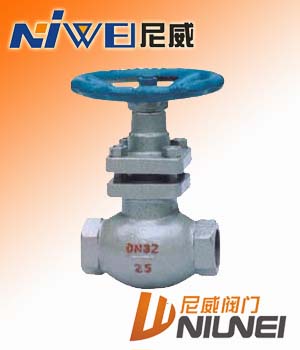 U11H內(nèi)螺紋柱塞閥，柱塞閥系列