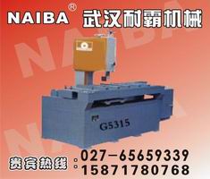 耐霸G5315立式金屬帶鋸床