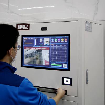 掃碼取餐盤機(jī) 人臉識別取盤機(jī) 斷網(wǎng)可用