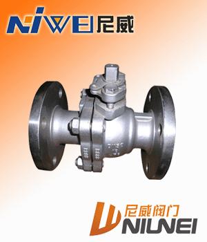 Q41F不銹鋼浮動球閥，不銹鋼球閥，法蘭球閥