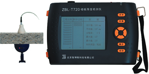 ZBL-T720樓板測厚儀，樓板測試儀價(jià)格，圖片 全國貨到付款