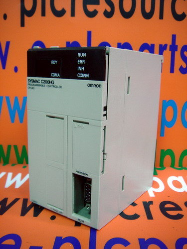 OMRON C200HG-CPU43廈門源真在倉(cāng)儲(chǔ)特價(jià)供應(yīng)
