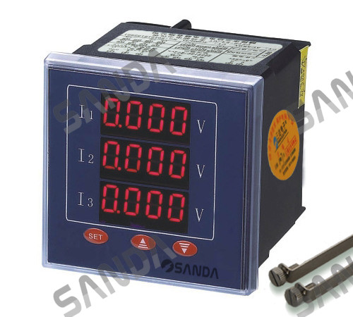 數(shù)字電壓表 真實庫存 CL80-AV交流電壓表 正品價優(yōu)
