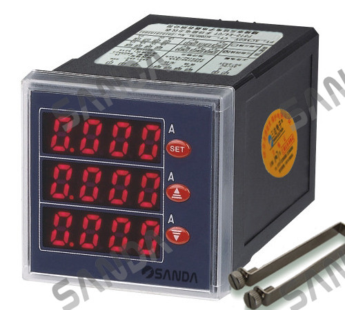 HK15A-5X3電流表  湖南三達電器 HK15V-5X3三相電壓表