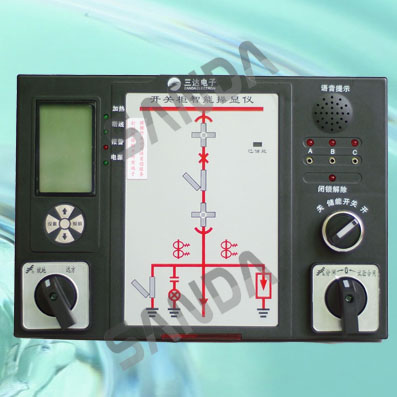 開關(guān)柜操控裝置 （三達(dá)電器）智能操控測(cè)顯裝置 DN6700開關(guān)柜智能操控裝置