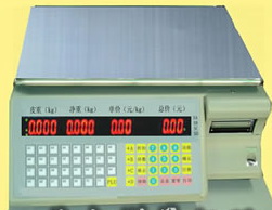 串口電子秤，USB導(dǎo)出數(shù)據(jù)功能電子秤，可存4000品種電子秤